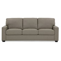 Westend Transitional Sofa with Track Arms