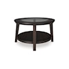 Ashley Signature Design Celamar Oval Coffee Table