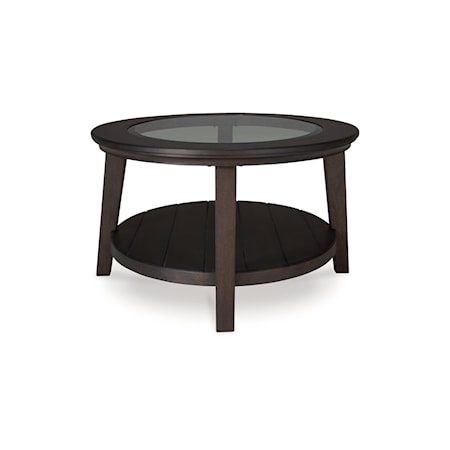 Oval Coffee Table