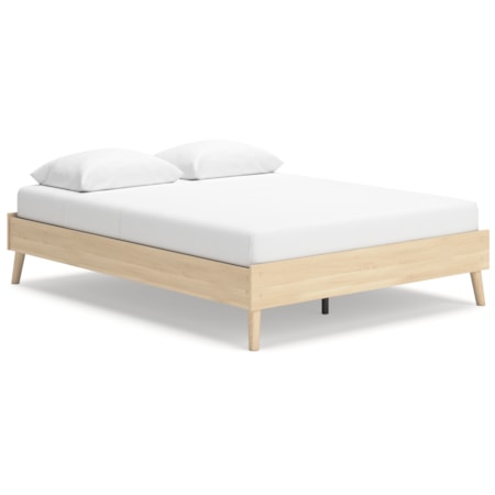 Queen Platform Bed