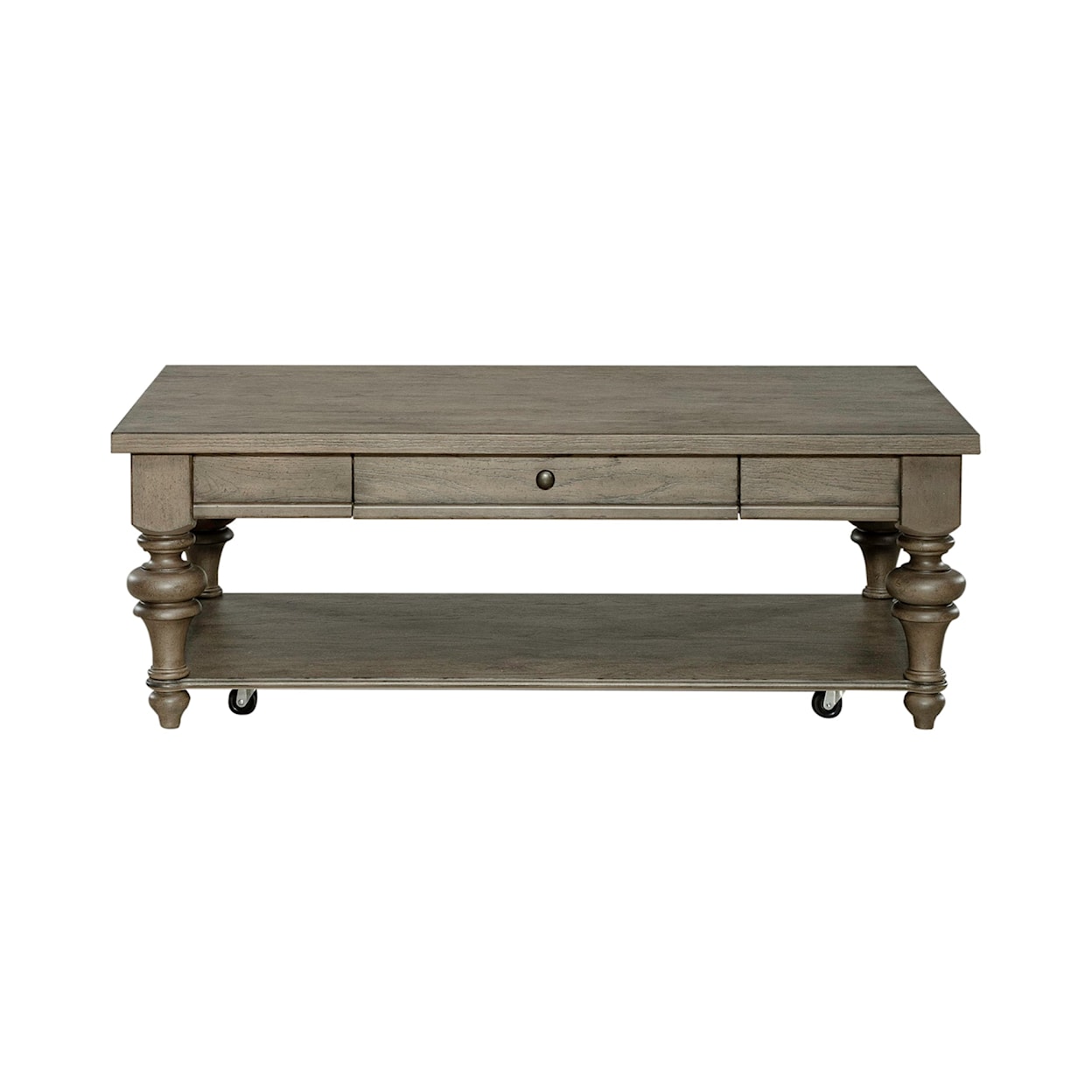 Liberty Furniture Americana Farmhouse Rectangular Cocktail Table