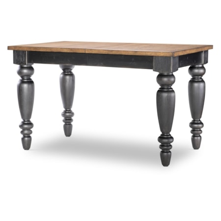 Chimeny Leg Counter Height Table