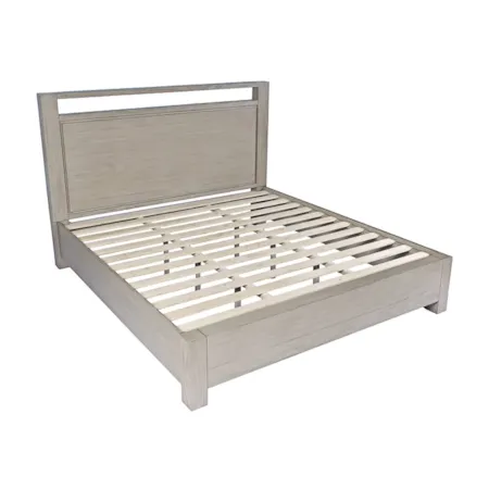 King Panel Bed
