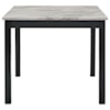 New Classic Celeste 5-Pc 42" Marble Finish Counter Table
