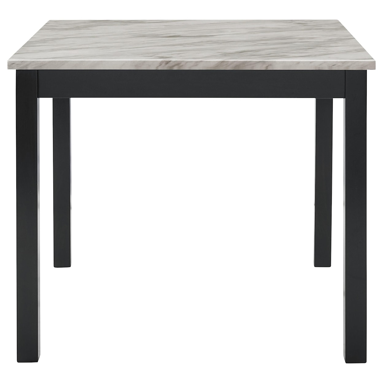 New Classic Celeste 5-Pc 42" Marble Finish Counter Table