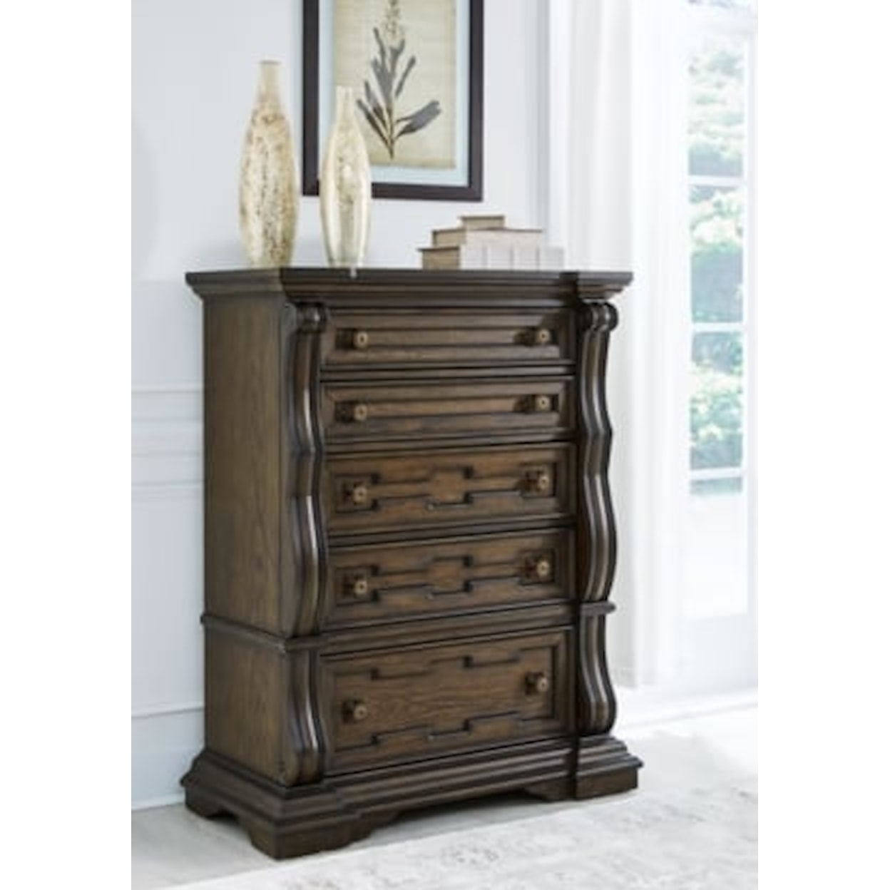 Signature Maylee 5-Drawer Bedroom Chest