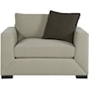 Bernhardt Bernhardt Interiors Nicolette Chair and a Half Without Pillows