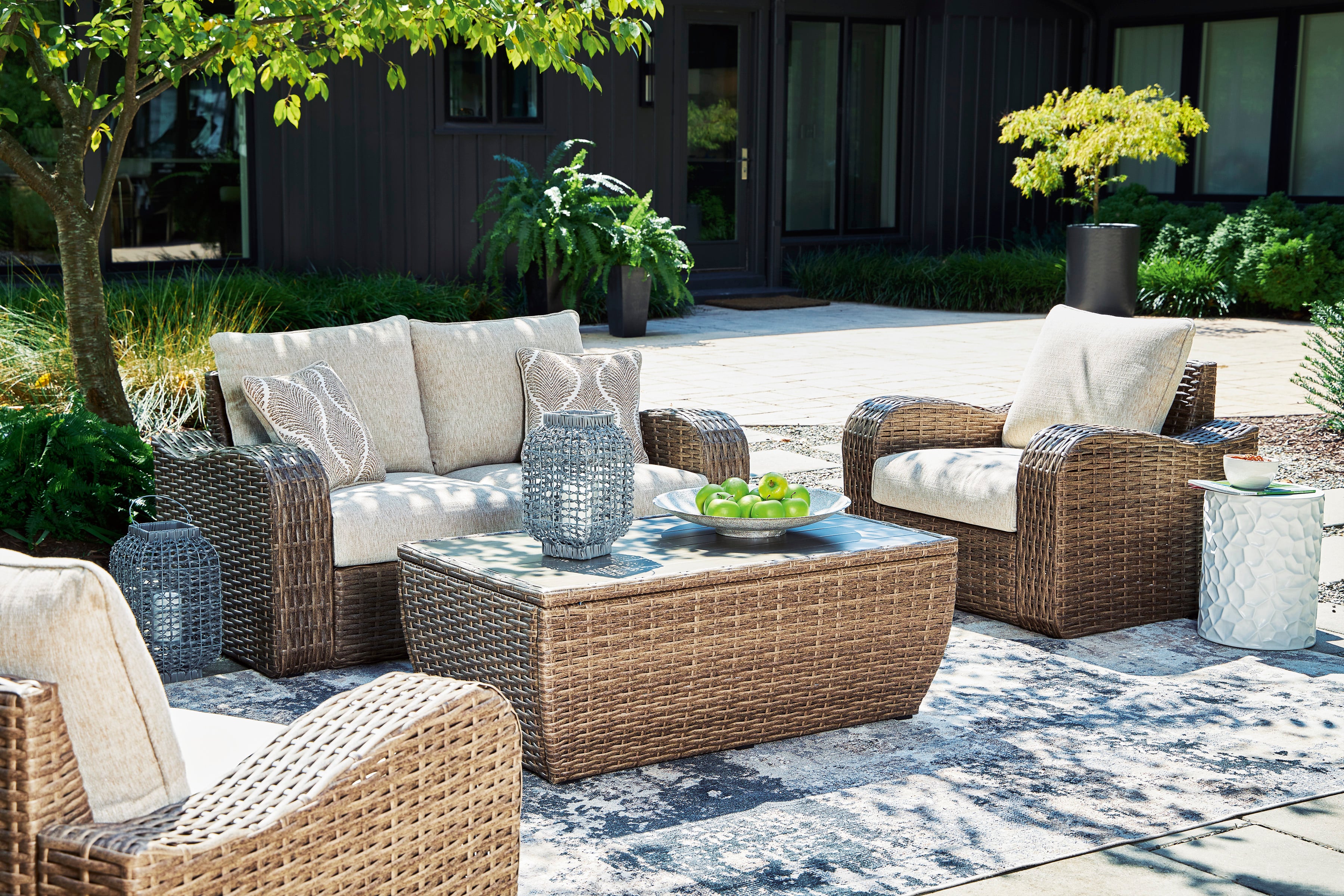 Signature Design by Ashley Sandy Bloom P507720x1+P507835x1+P507820x2