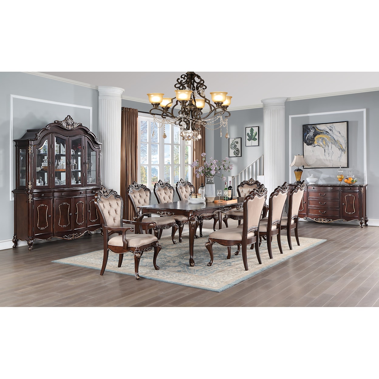 New Classic Furniture Constantine Dining Table