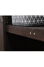 Sauder HomePlus Farmhouse 2-Door Storage Cabinet