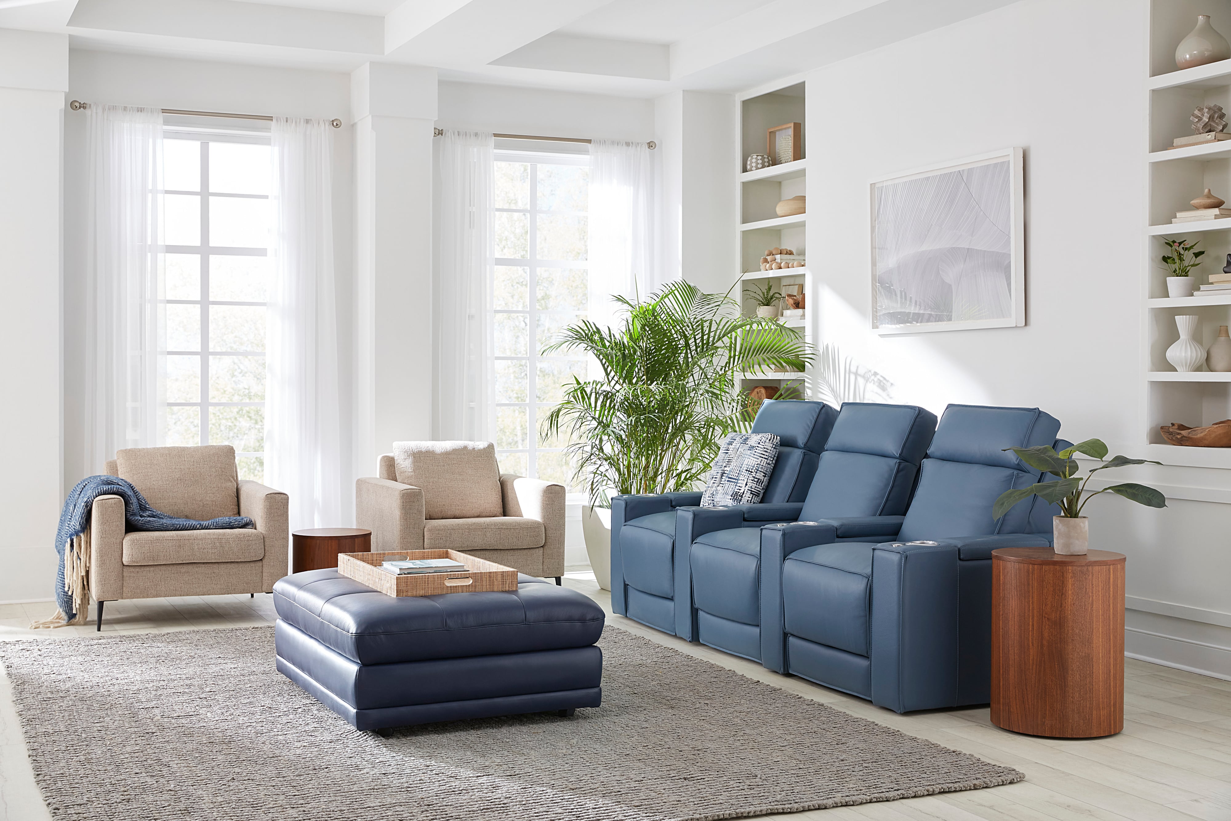 Ace 3-Seat Power Reclining Sofa