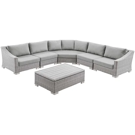 Outdoor 6-Piece Furniture Set