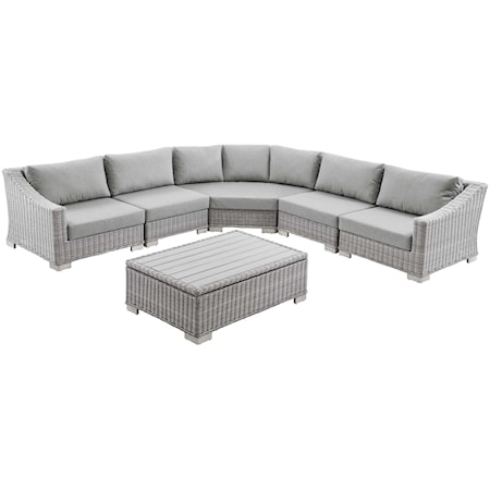 Outdoor 6-Piece Furniture Set