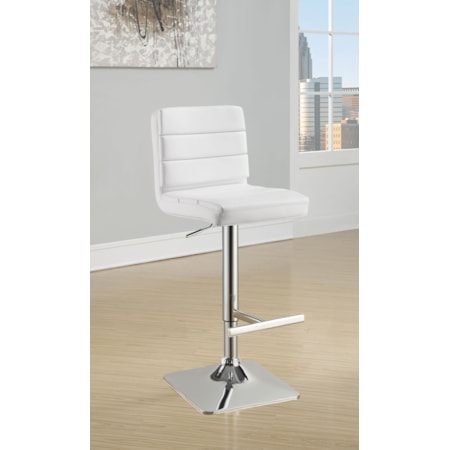 Bianca Adjustable Bar Stool