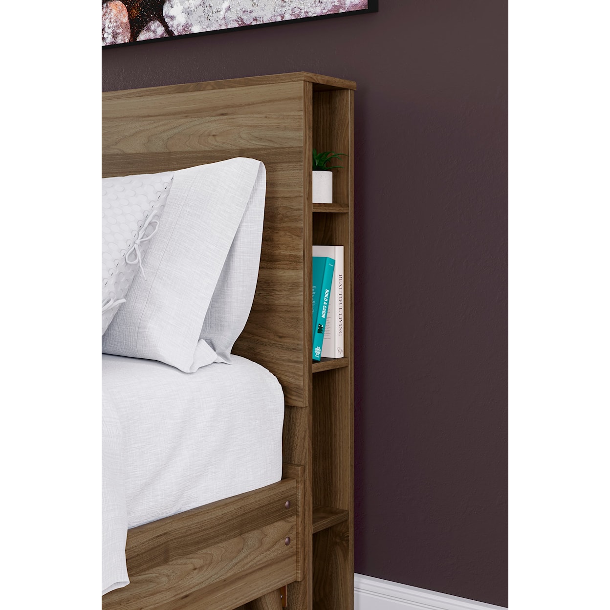 Signature Design by Ashley Aprilyn Full Bookcase Bed