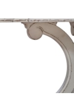 Liberty Furniture Magnolia Manor Transitional Cloverleaf Round Table