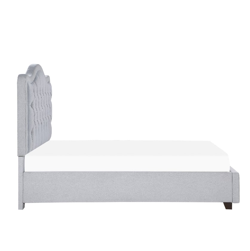 California King Platform Bed with Storage