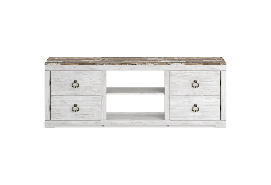 Willowton TV Stand by Signature Design by Ashley at VanDrie Home Furnishings