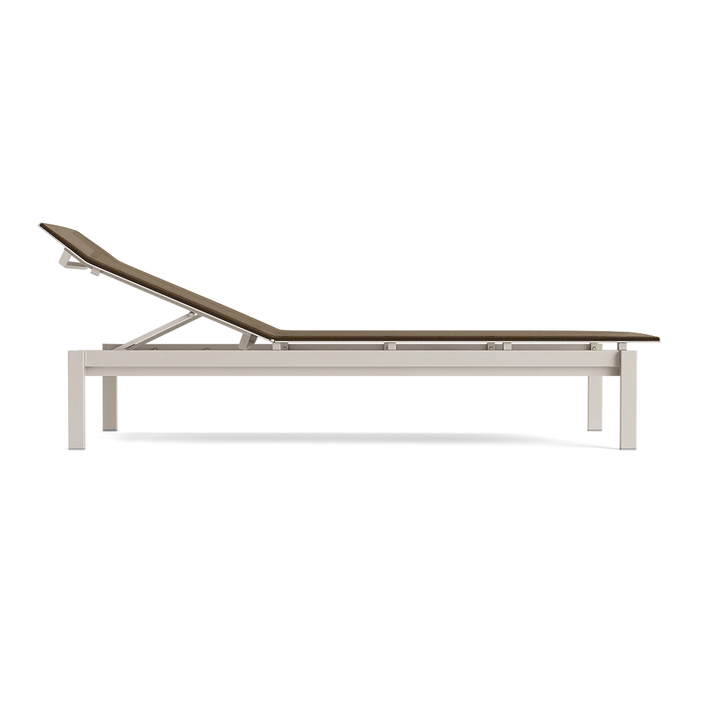 Modern Adj. Sling Chaise Lounge