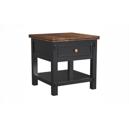 1-Drawer End Table