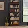 Liberty Furniture Brayton Manor Jr Executive 72-Inch Bookcase