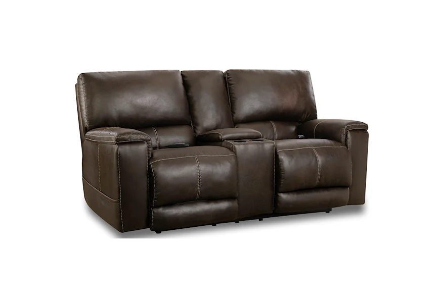 197 Power Reclining Loveseat by HomeStretch at Lindy's Furniture Company