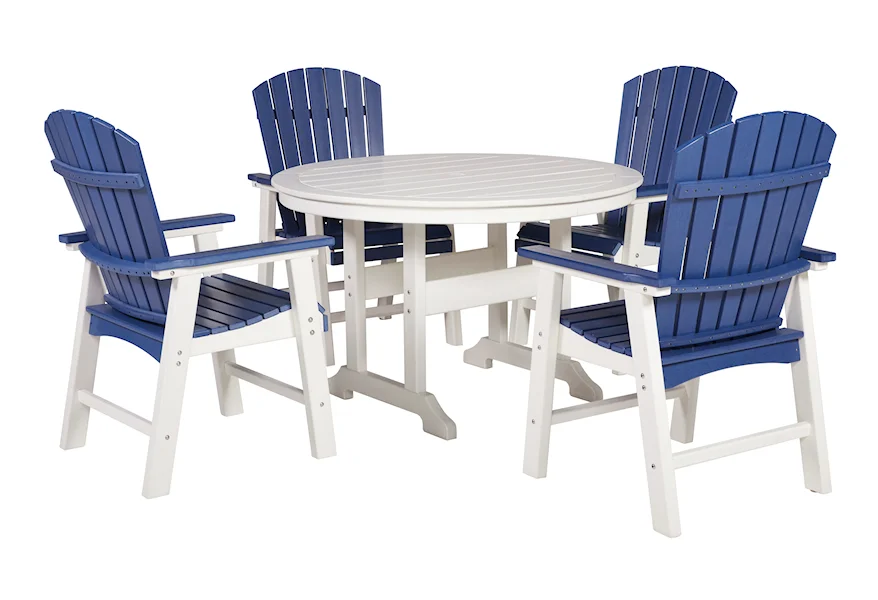 Crescent Luxe 5-Piece Dining Set by Signature Design by Ashley at Furniture Fair - North Carolina