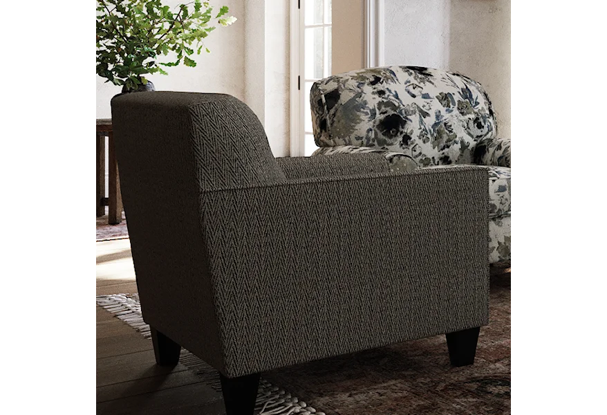 46-00KP GOLD RUSH WICKER Accent Chair by Fusion Furniture at Story & Lee Furniture