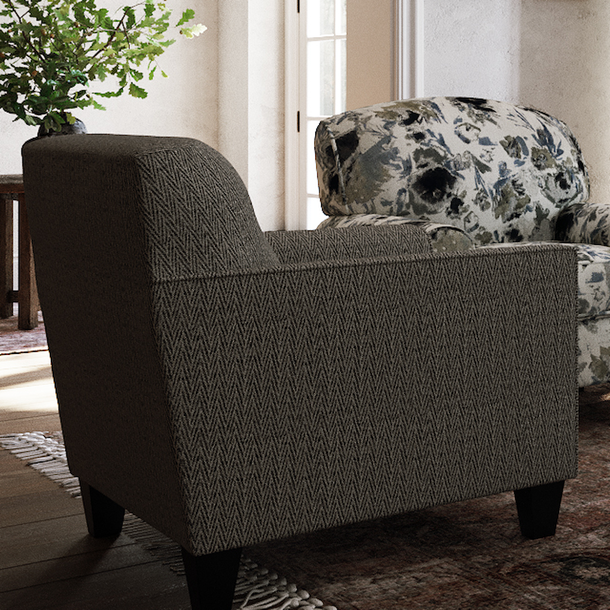 Fusion Furniture 46-00KP GOLD RUSH WICKER Accent Chair