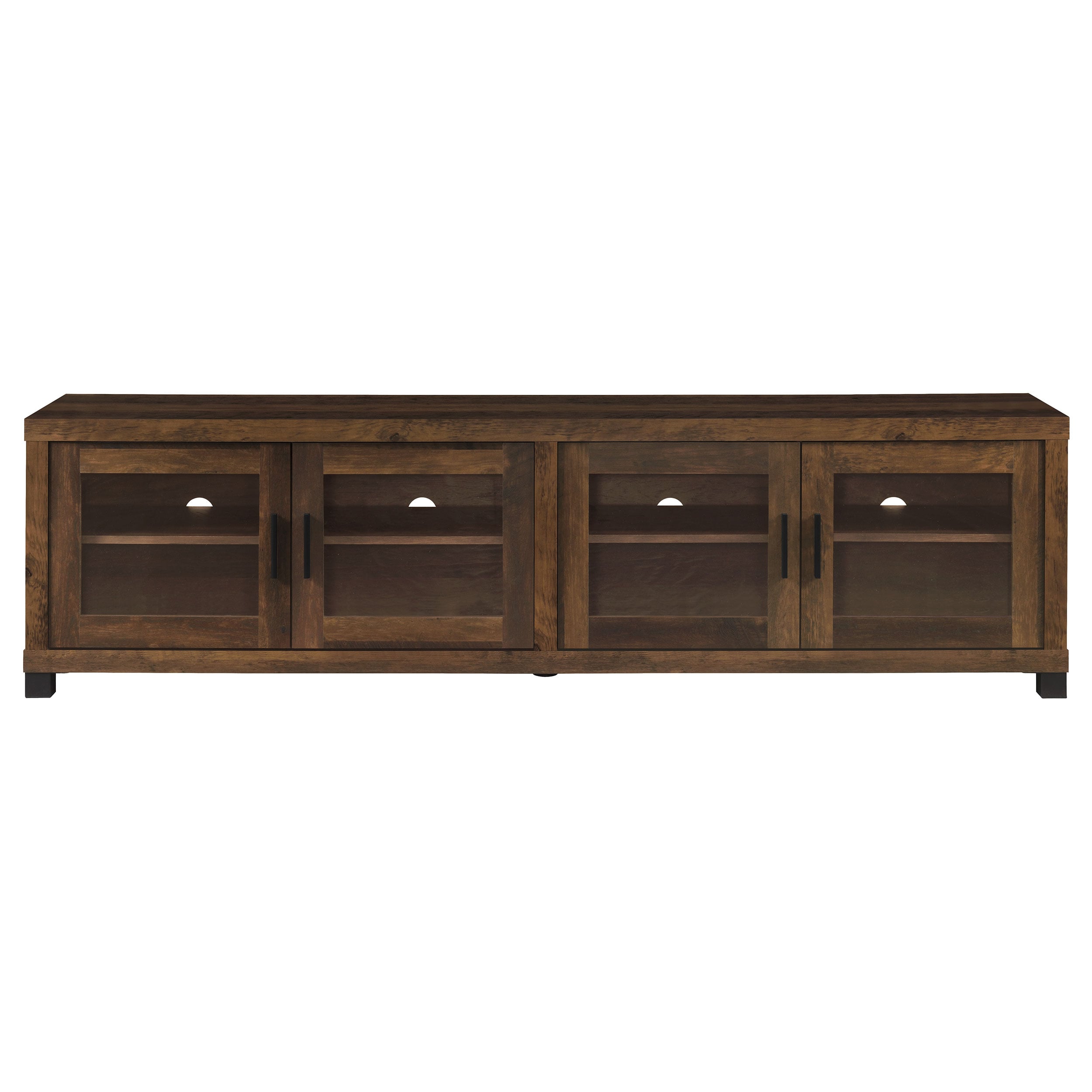 3-piece 79" TV Entertainment Center Pine