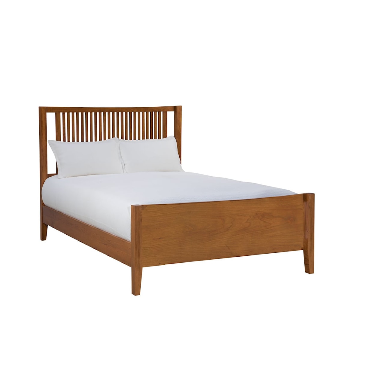 Mavin Atwood Group Atwood Queen Low Footboard Spindle Bed