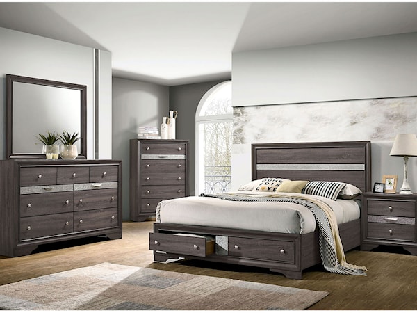 4 Piece Queen Bedroom Set