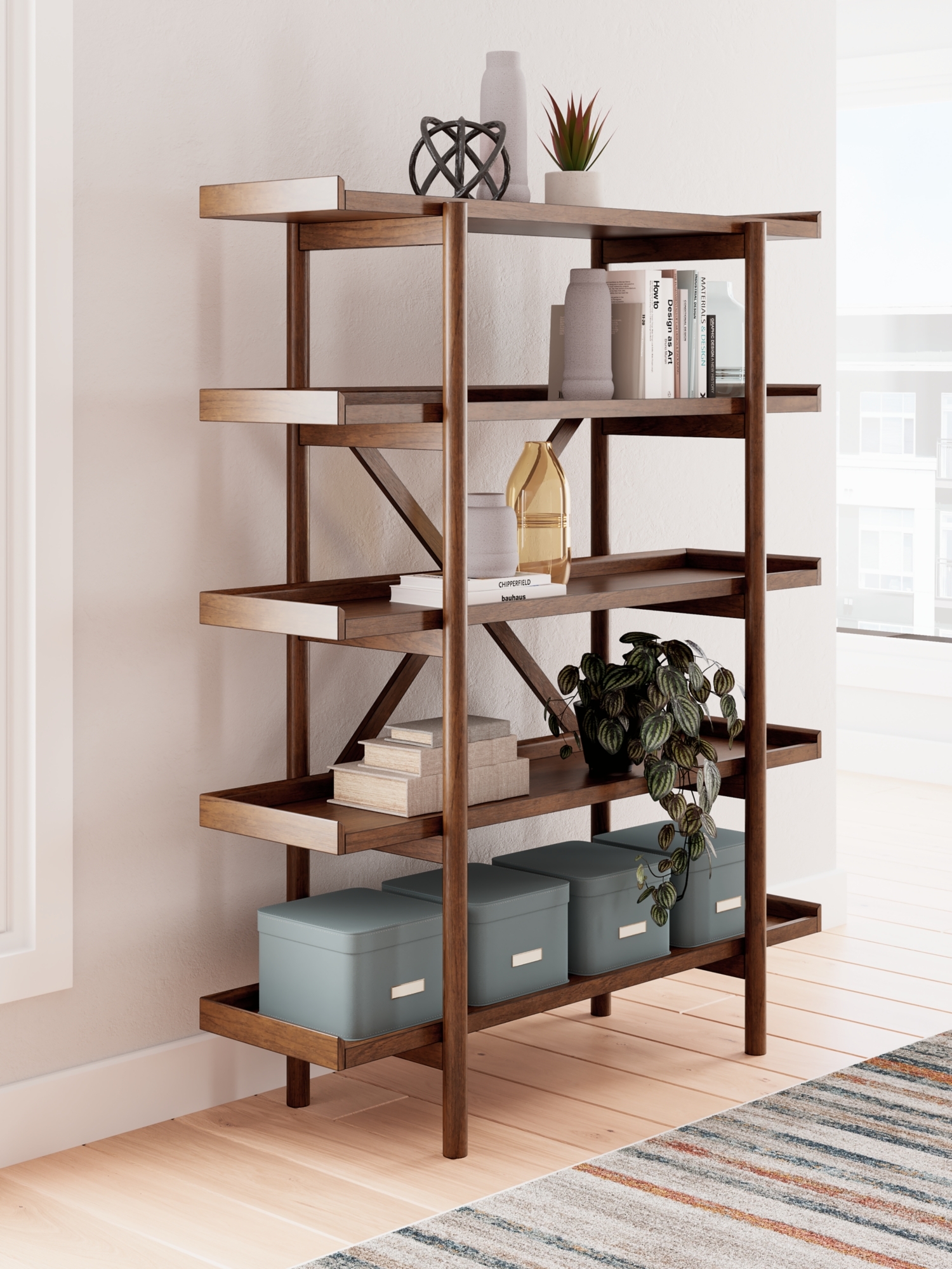 70" Bookcase