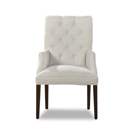 Tufted Host Chair