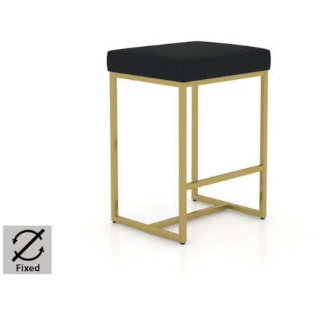 Upholstered Counter Stool