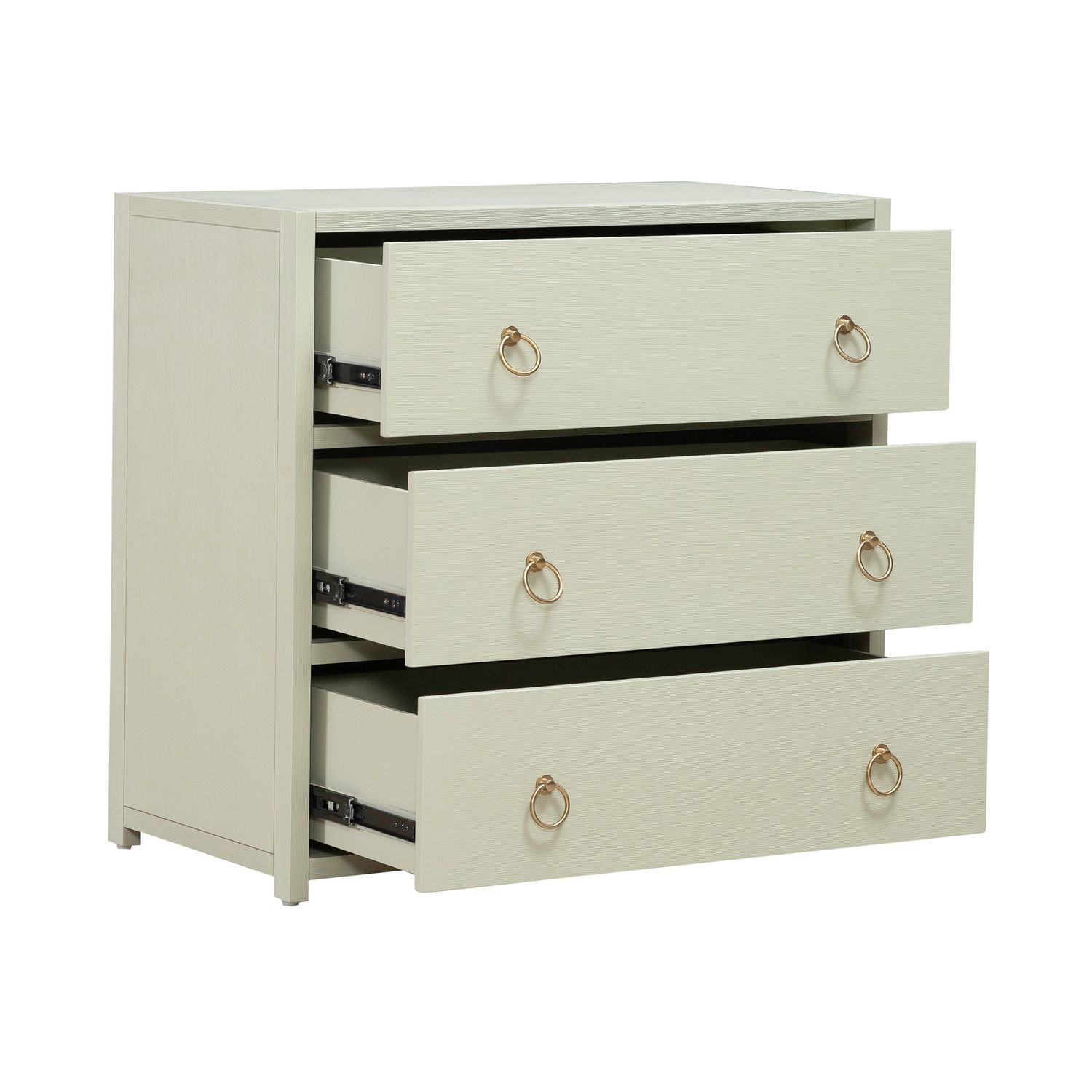 Liberty Furniture East End 3-Drawer Accent Cabinet