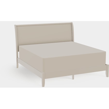 Adrienne King Upholstered Bed with Low Rails