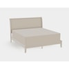 Mavin Adrienne PW Adrienne King Rail System Sleigh Bed