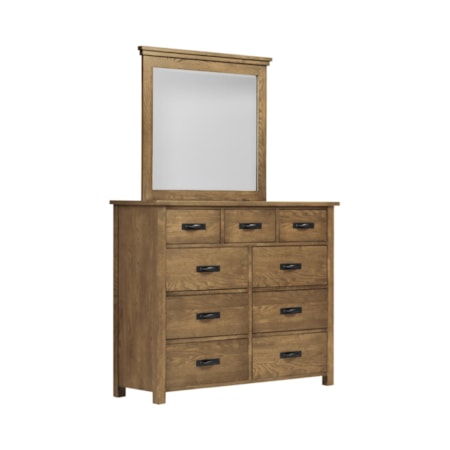 9-Drawer Dresser