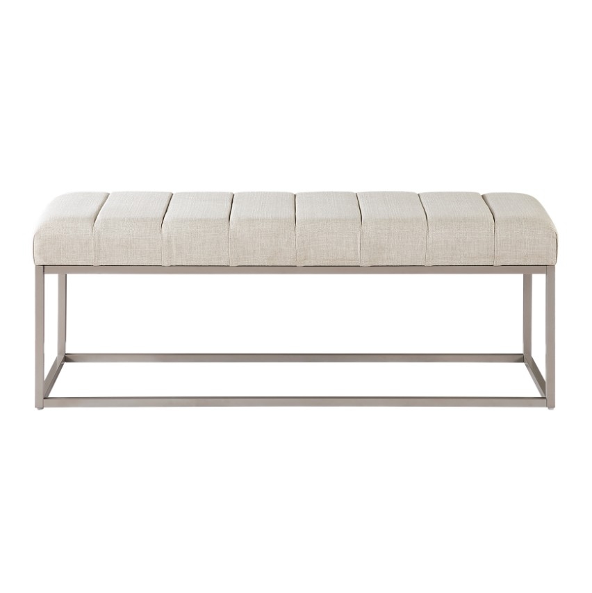 Homelegance Wendell Upholstered Accent Bench w/Channel Tufting