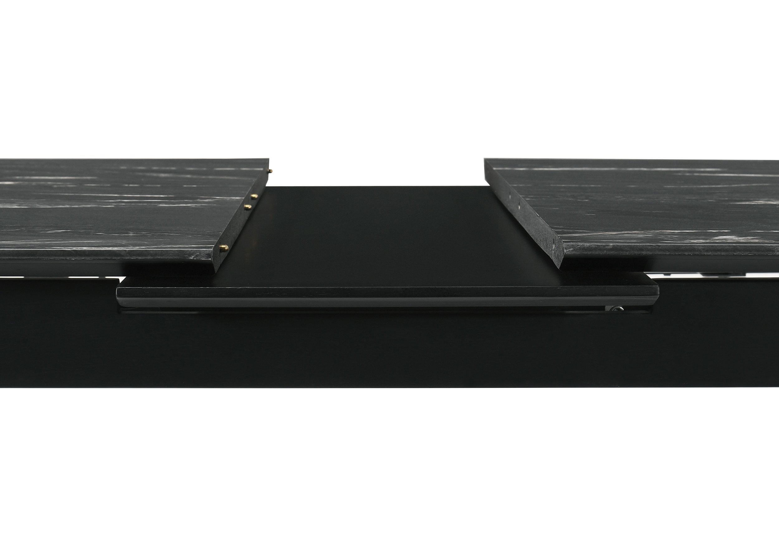 Coaster Crestmont 78-inch Extension Dining Table Faux Marble