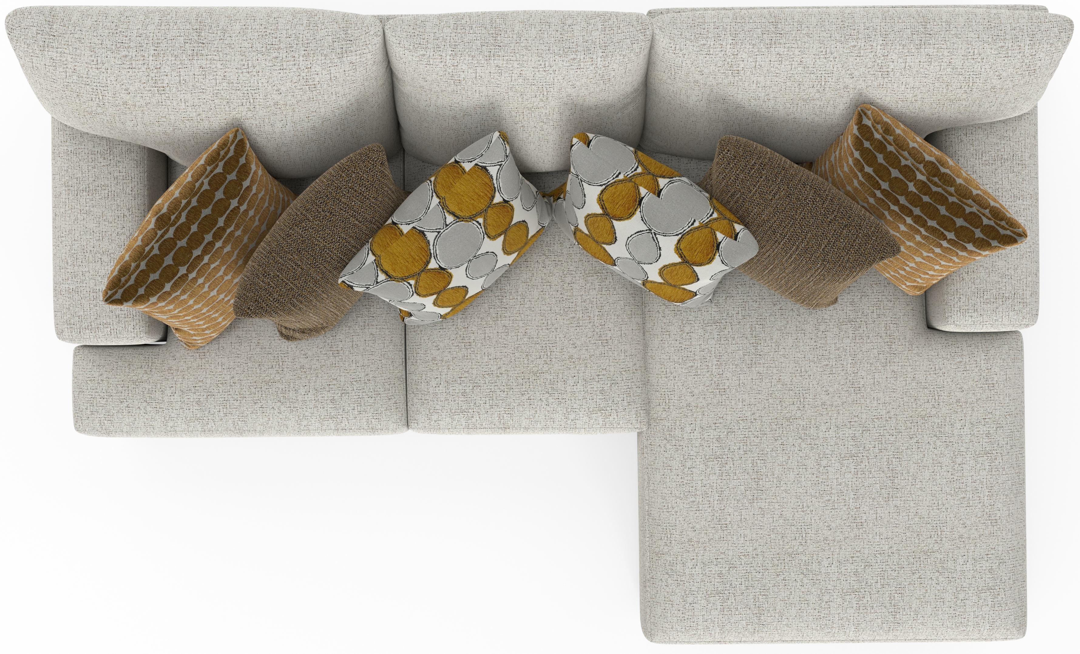 Jackson Furniture Tori 2-Piece Chaise Sofa