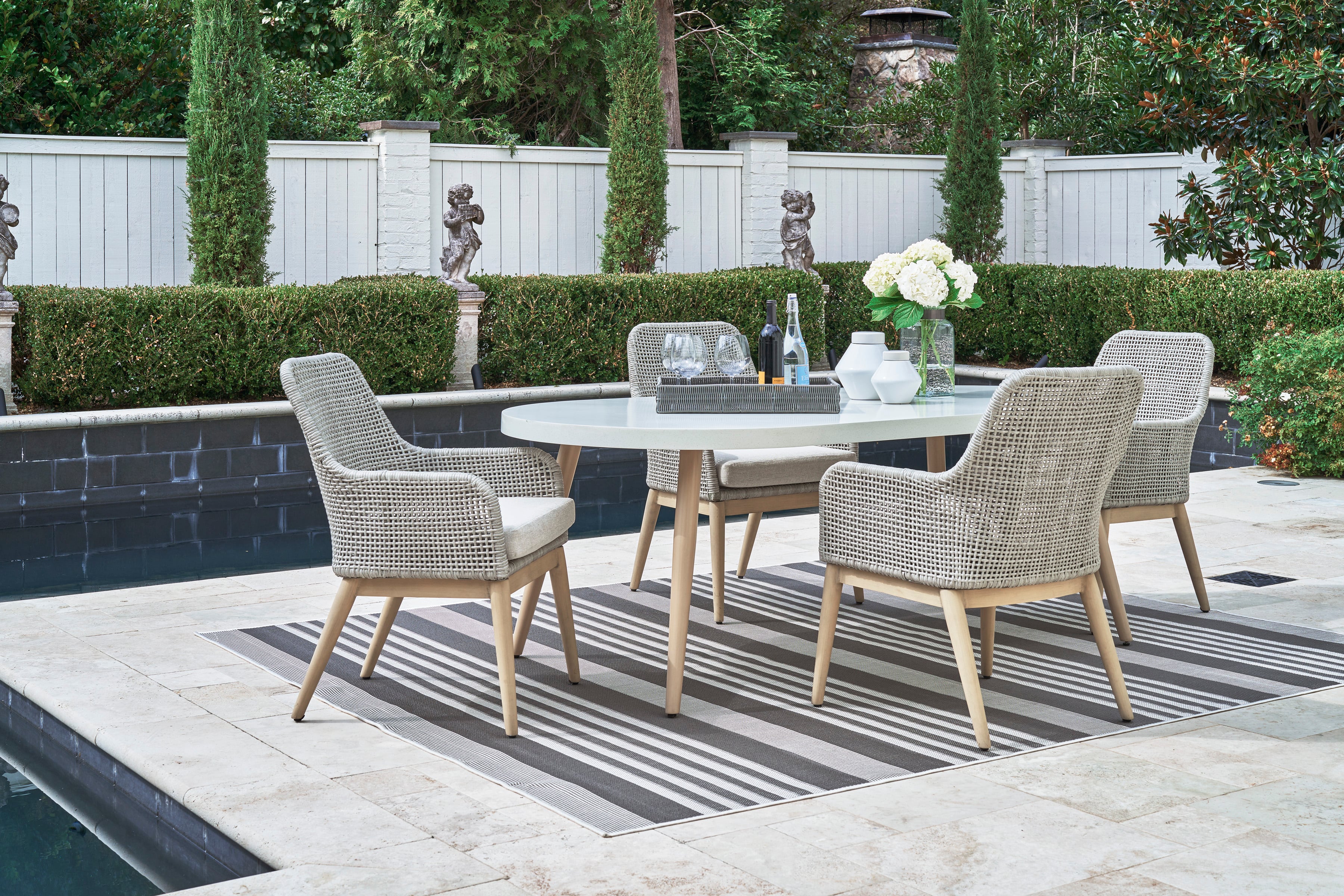 5-Piece Outdoor Dining Set