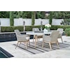 Signature Design by Ashley Seton Creek Outdoor Oval Dining Table