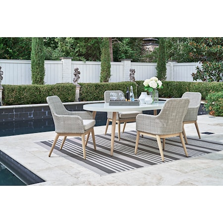 5-Piece Outdoor Dining Set