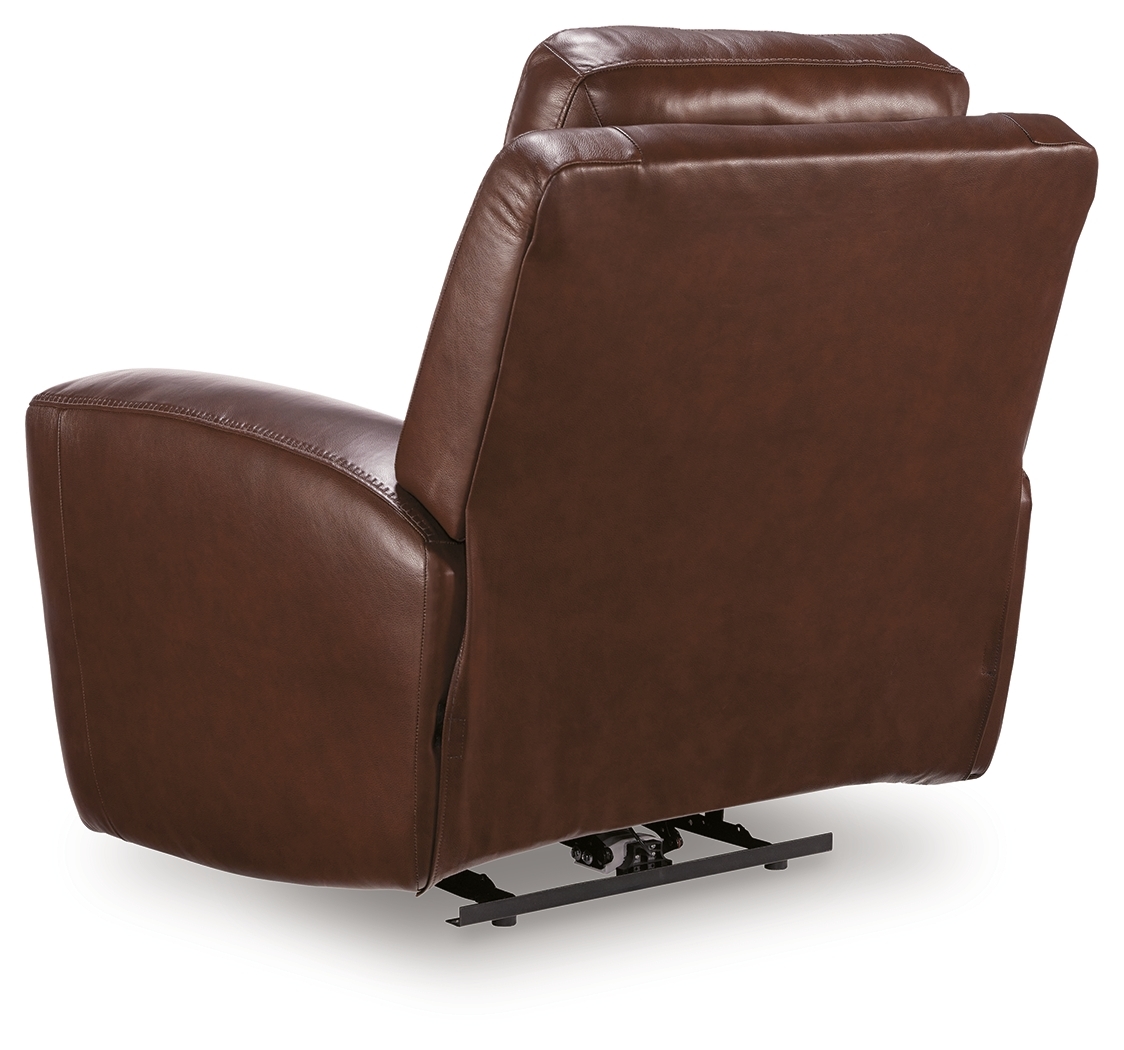 Signature Design by Ashley Next Move Pwr Recliner/Adj Headrest