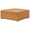 Modway Mingle Vegan and Ottoman Set