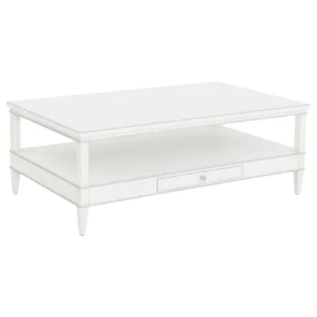1-Drawer Cocktail Table