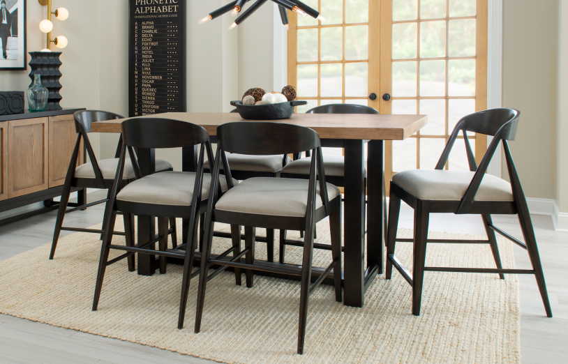 Legacy Classic Duo 6x0522945+1x0520920 Transitional 7Piece Counter