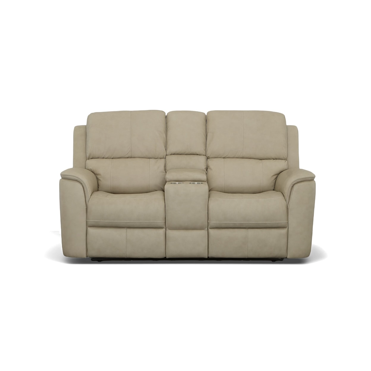 Flexsteel Latitudes - Henry Reclining Console Loveseat